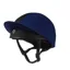 Charles Owen Pro II Lycra Vented Hat Silk - Navy